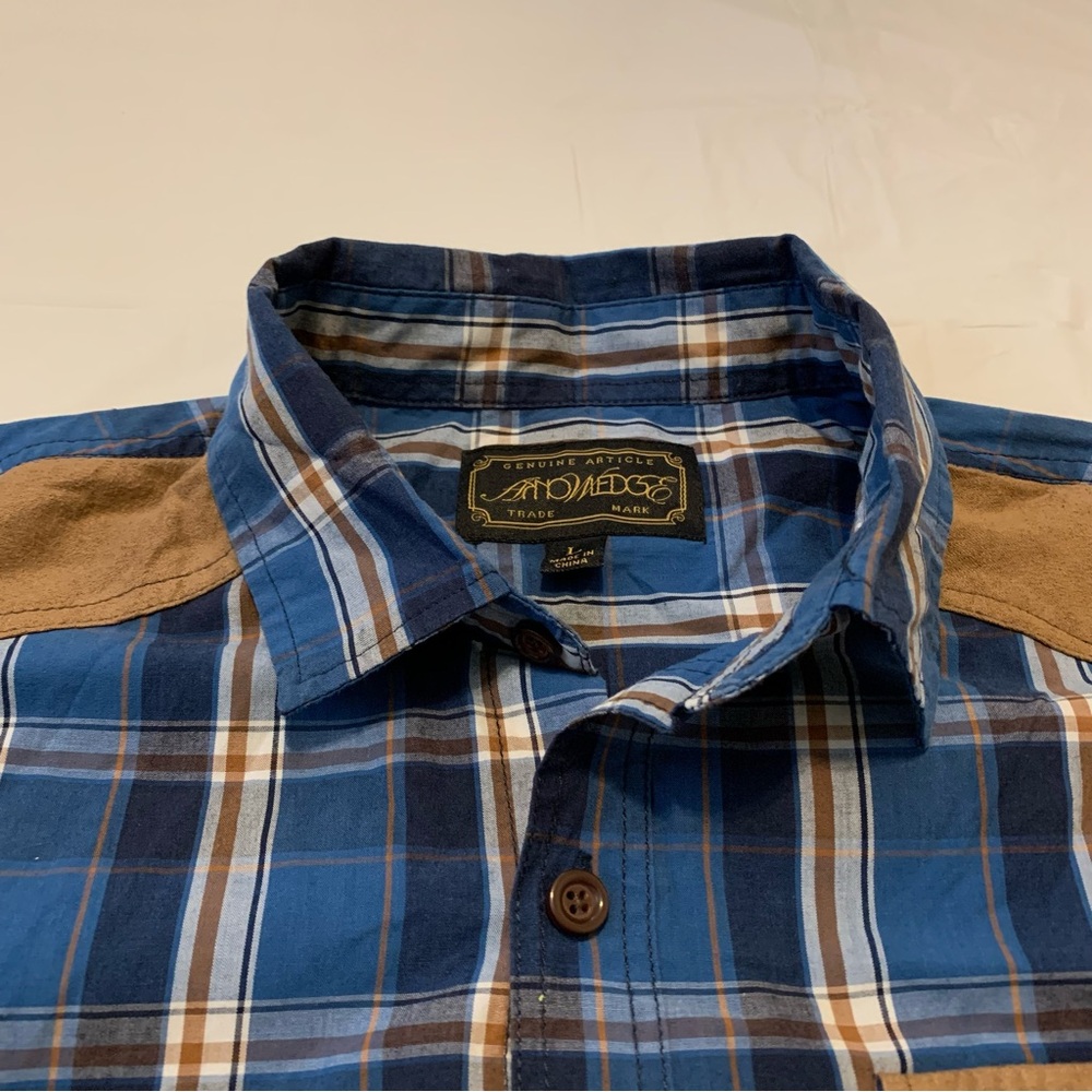 Men’s Vintage Wedge Shirt - Picture 5 of 6